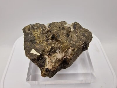 Cristales de granate, anfíbolo de la mina Langban, Värmlands län, Suecia Foto 1 de 4