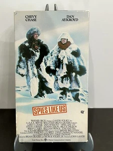 Spies Like Us (VHS, 1986 Release) Early Release No UPC/Barcode - Picture 1 of 4