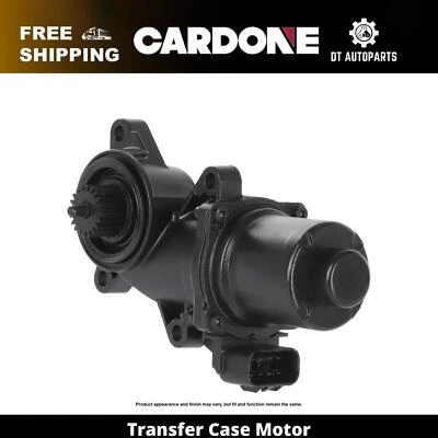For 2016-2018 Chevrolet Suburban 3500 HD 4WD Transfer Case Motor Cardone 2017 - Imagem 1 de 4