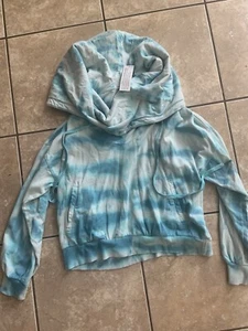 NWT YFB Young Fabulous & Broke M Oversized Hoodie Tie Dye Sweatshirt - Picture 1 of 5