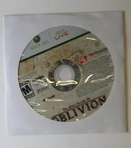 The Elder Scrolls IV: Oblivion (Xbox 360) nur Disc, getestet, funktioniert - Bild 1 von 1