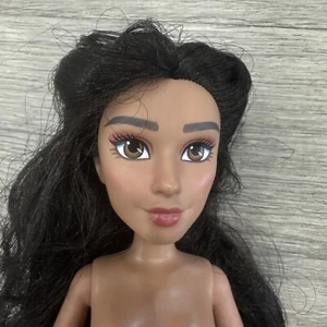 Hasbro Disney Aladdin Jasmine Nude Doll 2018 For OOAK Or Play E5463 Toy - Picture 1 of 9