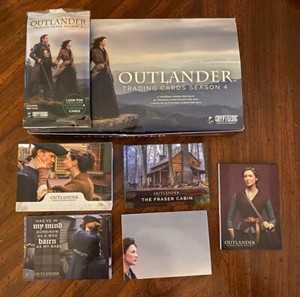 2020 Cryptozoic Outlander Season 4 108-Card Mini Master Set Base + 4 Insert Sets