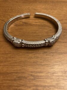 judith ripka sterling silver thailand bracelet 