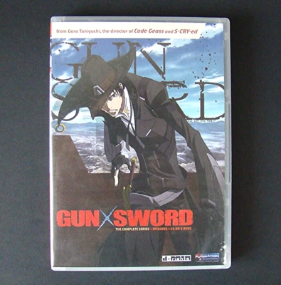 Gun Sword: The Complete Series DVD 2010 5-Disc Anime Rare OOP 00s GunXSword - Image 1 of 3