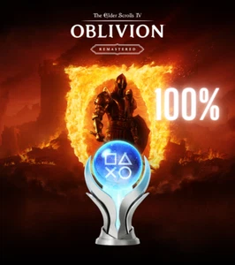 THE ELDER SCROLLS 4 OBLIVION REMASTERED PS5 Platinum Trophy Service FAST | SAFE - Picture 1 of 1
