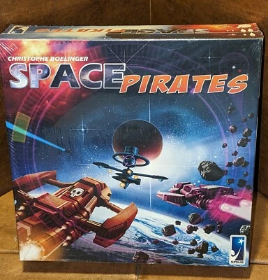SPACE PIRATES Board Game  - Image 1 of 2