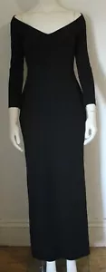 Black Solace London The Tara maxi dress - size 10 - new with tag - Picture 1 of 8