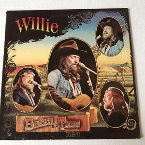 Willie Nelson "Before His Time" 1977 Country LP Record Album Original RCA - Picture 1 of 3