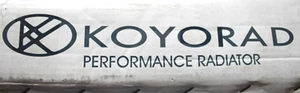 KoyoRad Aluminum Racing RADIATOR | KL010681R Fits 83-87 Toyota Corolla AE85 A86 - Picture 1 of 4