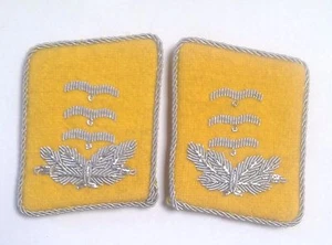 Luftwaffe Hauptmann collar lengüetas - Imagen 1 de 1