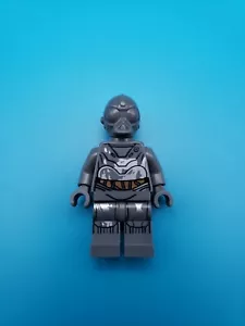 Lego Star Wars Minifigure RA-7 Protocol Droid (Dark Bluish Gray) 75051! - Picture 1 of 4