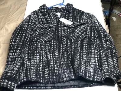 Chaqueta pesada Topman pequeña mezcla de lana Foto 1 de 4