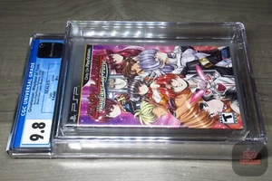 CGC 9.8 A++ - Growlanser: Wayfarer of Time (Sony PSP 2012) FACTORY SEALED! - Picture 1 of 6