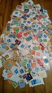 G.B. QE11 Job lot Selection of Stamps On / Off Paper Duplicates Variety Used -  - Picture 1 of 9