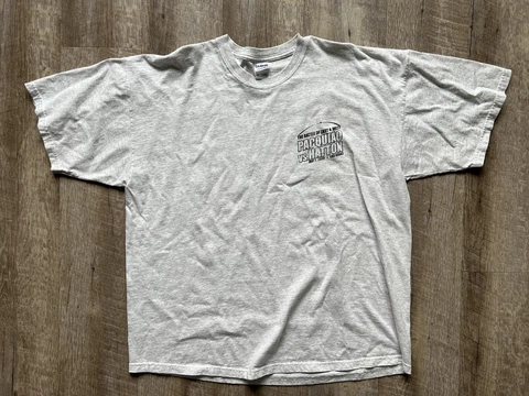 Manny Pacquiao vs. Hatton Boxing Event Gildan T-Shirt Size 2XL Cover