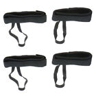4 x Nylon  Fin Savers Strap, Leashes, Tethers, Dive, Swim, Flippers