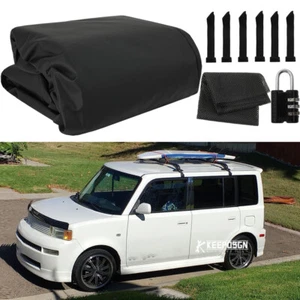 21 Cubic Feet Car Top Roof Cargo Carrier Bag Luggage Storage For Scion xB - Picture 1 of 10