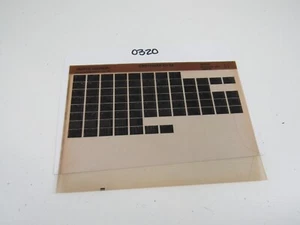 Honda CBR1100XX '97 98 Parts Catalog Manual Microfiche - Picture 1 of 1