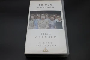 10,000 Maniacs - Time Capsule (1990) (VHS, PAL) (7559-40115-3) - Picture 1 of 3
