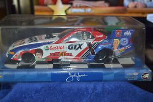 Winner's Circle King Of The Hill Castrol GTX John Force Funny Car 1:24 Scale