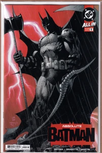 Absolute Batman #1 Jim Lee quinta impresión 2024 casi nuevo - Imagen 1 de 2