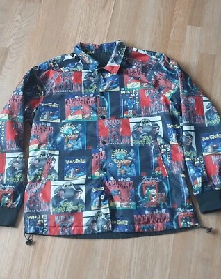 Chaqueta death row records estilo snoop perrito reversible hecha en la marca China... Foto 1 de 4