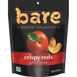 bare Baked Crunchy Apple Chips, Fujis & Reds, 3.4oz Bag - Picture 1 of 6