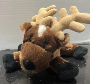 Ganz Webkinz Plush Toy Reindeer HM-137 - Picture 1 of 8