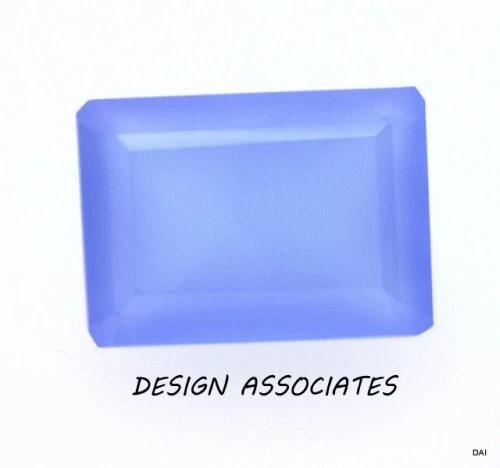  AZUL OSCURO CALCEDONIA 20X15 MM ESMERALDA EXCELENTE COLOR AZUL (173470) Foto 1 de 1