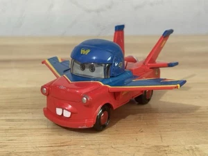 DISNEY PIXAR CARS Mater Hawk prendere il volo Air Hawk auto pressofusa Mattel 1:55 B - Foto 1 di 4