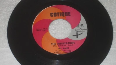 TNT Band - The Meditation / Mr. Slick - Cotique 136 - soul, funk, latin - LISTEN Foto 1 de 2