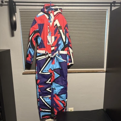 Oosc Unisex Fresh Prince Ski Suit One Piece - Image 1 of 2