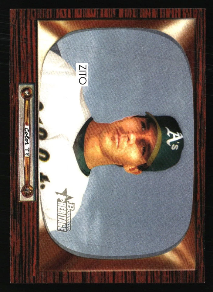 Oakland Athletics Baseball Cards - Choose from 100s Quantity Discount Part 18 - Image 1 of 1