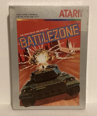 Battlezone (Atari 2600, 1983, CX2681) - Image 1 of 4