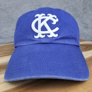 Gorra de atletismo Kansas City correa trasera azul blanco logotipo retro marca '47 MLB - Imagen 1 de 9