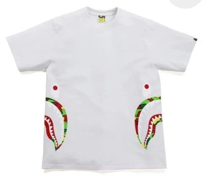 A Bathing Ape T-Shirt White 3XL Unused Logo Streetwear Top - Image 1 of 3