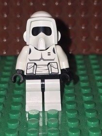 Lego Star Wars Minifigur Scout Trooper aus Set 7956     #790#