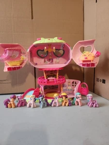 My Little Pony Ponyville Pinkie Pie Ballon Haus Ponys mit Ponys - Bild 1 von 5