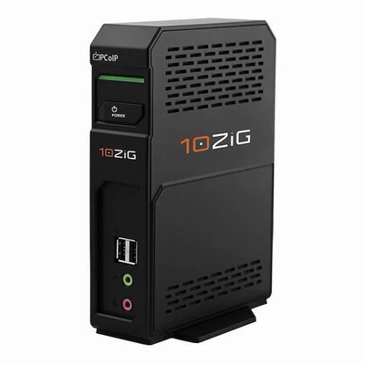 Processador 10ZIG V1200-QPD Zero Client PCoIP TERA2 PCoIP Portal Quad Screen NOVO - Imagem 1 de 4