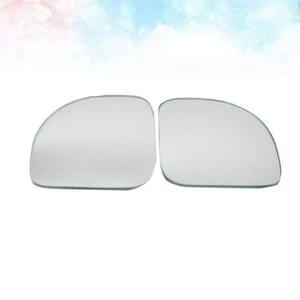  1 Pair Car Front Wheel Large Field View Mirror Dual-purpose Fan Shaped - Bild 1 von 12