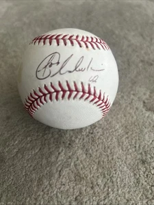 Joba Chamberlain persönlich signiert offiziell Major League Baseball NY Yankees - Bild 1 von 7