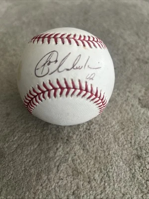 Joba Chamberlain Firmado en Persona Oficial Grandes Ligas Béisbol NY Yankees Foto 1 de 4