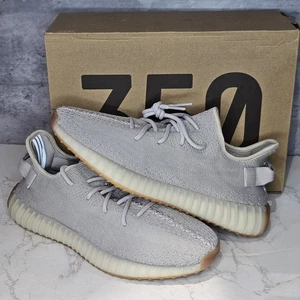 Adidas Yeezy Boost 350 V2 Trainers Sneakers - Sesame F99710 Size UK 10.5 - Picture 1 of 10
