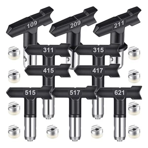 Ugelli a spruzzo reversibili ugelli a spruzzo airless per spruzzatore di colore airless 7748 - Foto 1 di 8