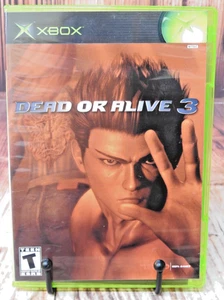 Dead or Alive 3 (Microsoft Xbox, 2001) CIB komplett near mint! - Bild 1 von 13