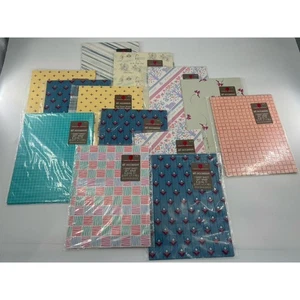 Vintage American Greetings Wrapping Paper Sheets (13) All Occasion Gift New - Picture 1 of 10