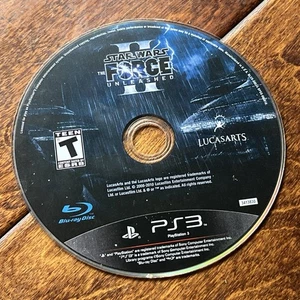 Star Wars: The Force Unleashed II 2 PS3 PlayStation 3 Disc Only Tested - Picture 1 of 2