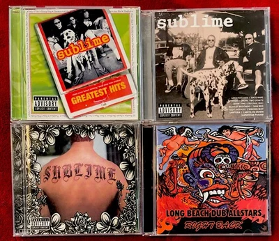 SUBLIME Icon, Greatest Hits, Sublime & LONG BEACH DUB ALLSTARS Right Back - Image 1 of 4