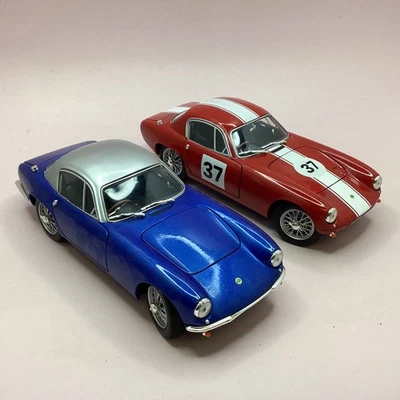 2x Road Signature 1:18 1960 Lotus Elite Diecast Model Cars (10E) MO#8767 - Image 1 of 4